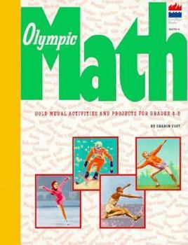 Paperback Olympic Math: Gold Medal Activities and Projects Book