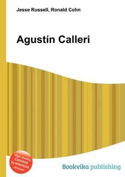 Paperback Agustin Calleri Book