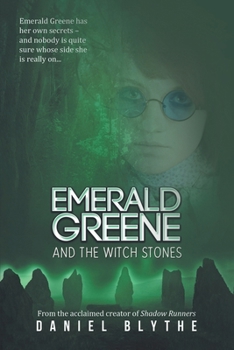 Paperback Emerald Greene and the Witch Stones Book