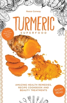 Paperback Turmeric Superfood Book