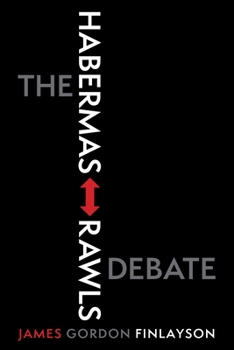 Paperback The Habermas-Rawls Debate Book