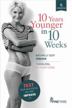 Paperback 10 Years Younger in 10 Weeks Book