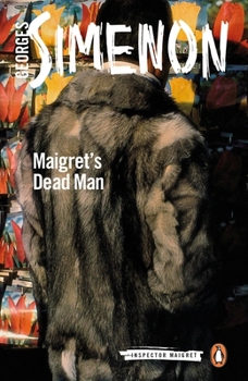 Paperback Maigret's Dead Man Book