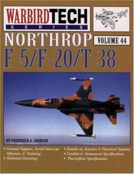 Paperback Northrop F-5/F-20/T-38 Book
