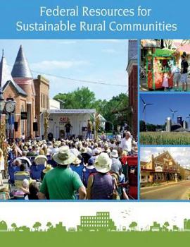 Paperback Federal Resources for Sustainable Rural Communities Book