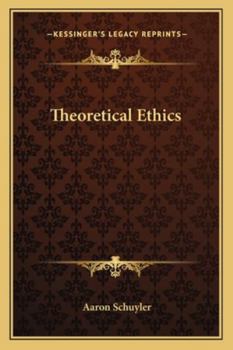 Paperback Theoretical Ethics Book