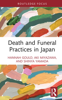 Hardcover Death and Funeral Practices in Japan Book