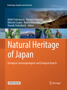 Paperback Natural Heritage of Japan: Geological, Geomorphological, and Ecological Aspects Book