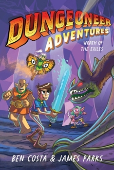 Hardcover Dungeoneer Adventures 2: Wrath of the Exiles Book