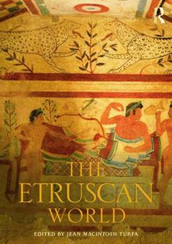 Paperback The Etruscan World Book