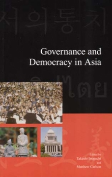 Hardcover Governance and Democracy in Asia Book