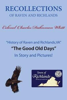 Paperback Recollections of Raven and Richlands Book