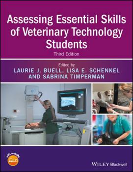 Paperback Assessing Essential Skills of Veterinary Technology Students Book
