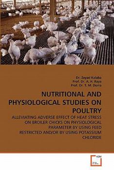 Paperback Nutritional and Physiological Studies on Poultry Book