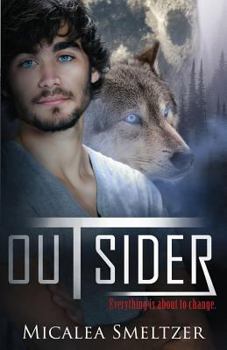 Paperback Outsider: Outsider Series Book One Book
