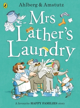 Mrs. Lather's Laundry (Wacky Families, 5) - Book  of the Happy Families