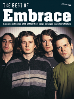 Paperback Best of Embrace (GTAB Songbook) (Paperback) Book