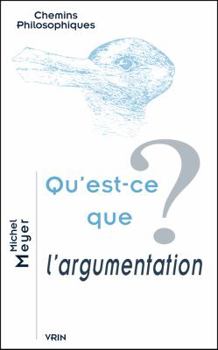 Paperback Qu'est-CE Que l'Argumentation? [French] Book