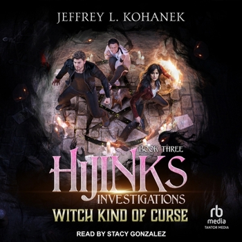 MP3 CD Witch Kind of Curse Book