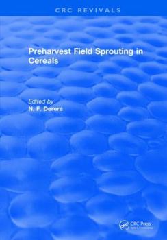 Hardcover Preharvest Field Sprouting in Cereals Book