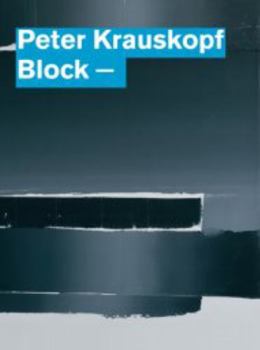 Hardcover Peter Krauskopf: Block Book