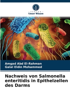 Paperback Nachweis von Salmonella enteritidis in Epithelzellen des Darms [German] Book