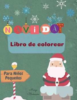 Paperback Navidad Libro de Colorear Para Ni?os Peque?os [Spanish] Book