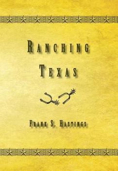 Hardcover Ranching Texas Book