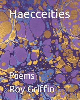 Paperback Haecceities: Poems Book