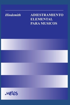 Paperback Adiestramiento: Interpretacion, Escalas, Lenguaje Musical. [Spanish] Book