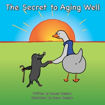 Paperback The Secret to Aging Well Book