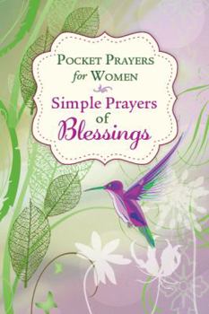 Paperback Pocket Prayers for Women: Simple Prayers of Blessings Book