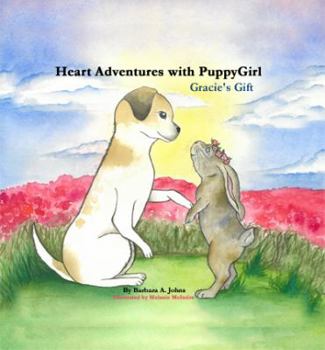 Hardcover Heart Adventures with PuppyGirl: Gracie's Gift Book