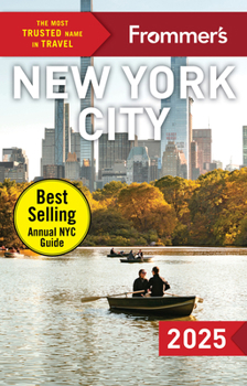 Paperback Frommer's New York City 2025 Book