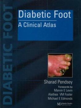 Hardcover Diabetic Foot: A Clinical Atlas Book