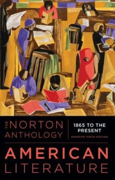Paperback The Norton Anthology of American Literature Book