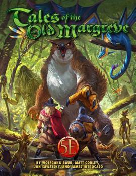 Hardcover Tales of the Old Margreve Book