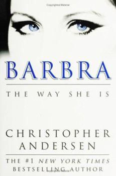 Hardcover Barbra: The Way She Is Book