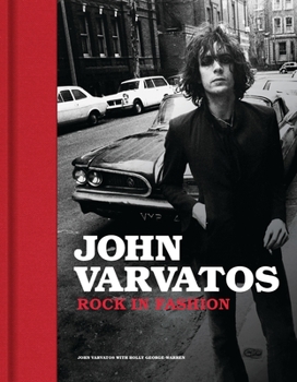 Hardcover John Varvatos: Rock in Fashion Book