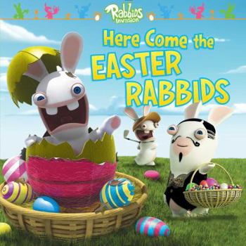 Paperback Here Come the Easter Rabbids Book