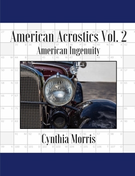 Paperback American Acrostics Volume 2: American Ingenuity Book