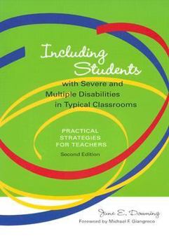 Paperback Including Students with Severe and Multiple Disabilities in Typical Classrooms Book