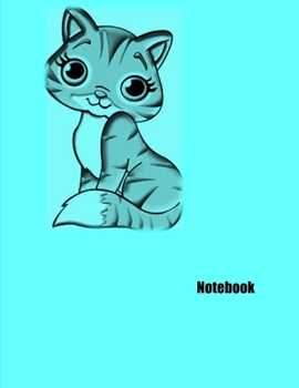notebook: Notebook: Lined Notebook Journal - 100 Pages - Large (8.5 x 11 inches) Paperback