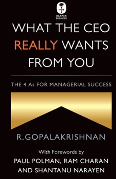 Paperback What the CEO Really Wants From You Book