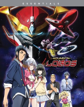 Blu-ray Aquarion Logos: Season 3 Essentials Book