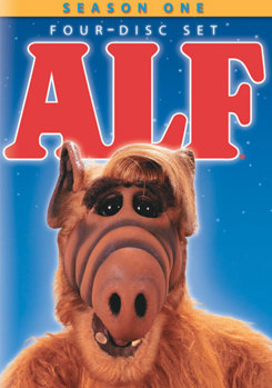 DVD Alf: Season One Book