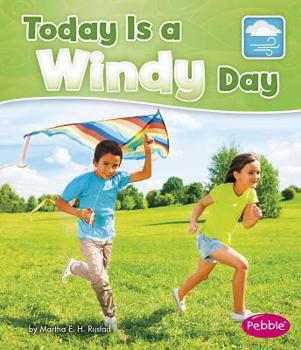 Paperback Today Is a Windy Day Book