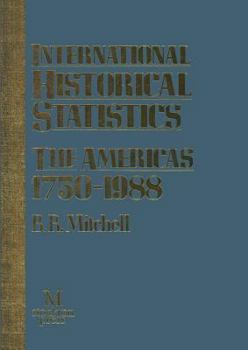 Paperback International Historical Statistics: The Americas 1750-1988 Book