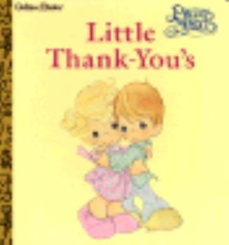 Hardcover Little Thank-You's Book