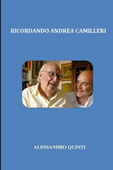 Paperback Ricordando Andrea Camilleri [Italian] Book